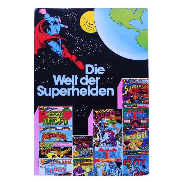 Superman 1. Superband 1978 Ehapa 100 Seiten Top Zustand | Hoppla-Stuff